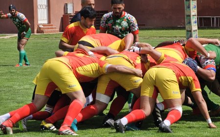 تازة تحتضن نهاية البطولة الوطنية للركبي كبار