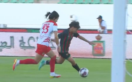 الجيش الملكي يتوج بلقب كأس العرش