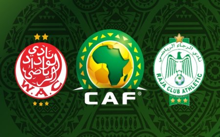 الرجاء والوداد مهددان بالاستبعاد من المشاركة بدوري أبطال إفريقيا والسوبر ليغ الإفريقي