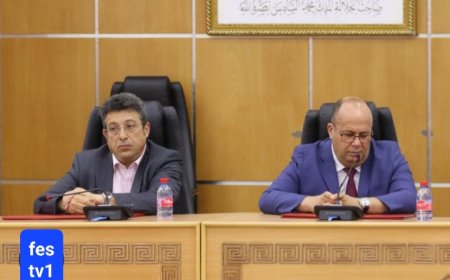 عمدة فاس يلتحق بنائبه