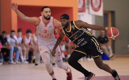 سلة الماص تتوقف في دور النصف
