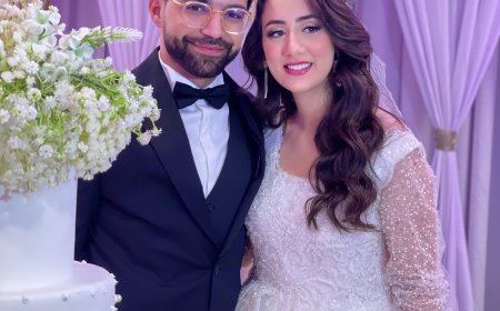 محمد الشاوي ولينة بوعياد يدخلان القفص الذهبي