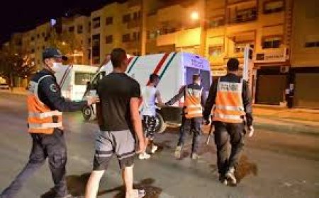 الدار البيضاء..توقيف 7 أشخاص يشتبه تورطهم في ارتكاب أعمال عنف مرتبط بالشغب الرياضي نتجه عنه وفاة