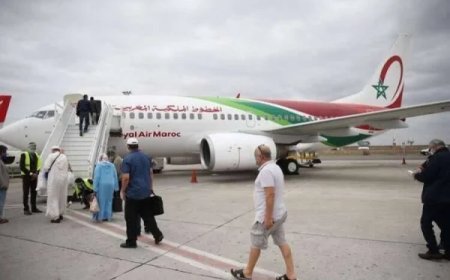 مطارات المغرب..حركة النقل الجوي تعرف نموا مهما