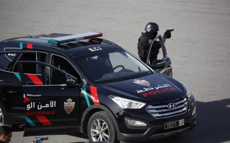 الفنيدق.. ضابط أمن يستخدم سلاحه الوظيفي بشكل تحذيري