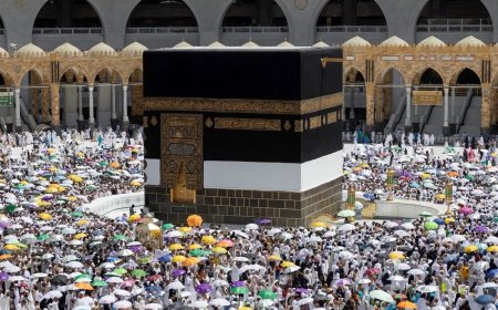المديرية العامة للجوازات تعلن عن عدد الحجاج القادمين من خارج السعودية عبر المنافذ الدولية