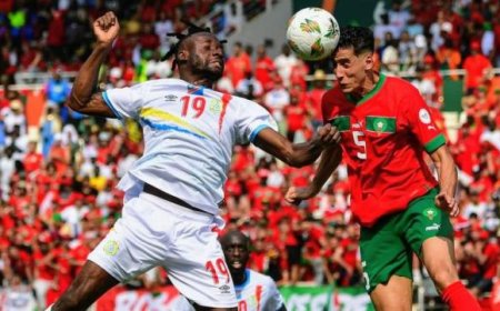 باشعار من الفيفا..مباراة الكونغو والمغرب بالمعلب الكبير بأكادير