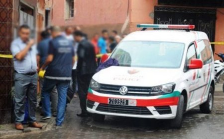 مراكش..شاب ينهي حياة والده بطعنات بالسلاح الأبيض