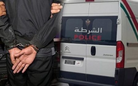 الدار البيضاء..توقيف شخص يشتبه تورطه في إلحاق خسائر مادية بممتلكات خاصة