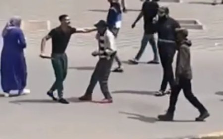 الدار البيضاء..مقتل شخص و إصابة 9 آخرين فى هجوم بسكين