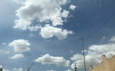 توقعات أحوال الطقس..طقس حار نسبيا اليوم الاثنين