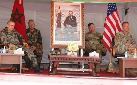 ردا على “الأسد الإفريقي ” الجزائر تجري مناورات بالقرب من الحدود المغربية