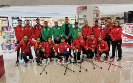 المنتخب المغربي لمبتوري الأطراف لكرة القدم يتأهل لنصف نهائي كأس إفريقيا
