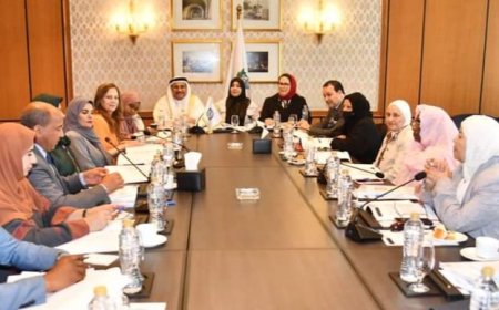 خديجة حجوبي تشارك في اجتماع لجنة بالبرلمان العربي