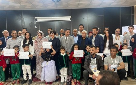 الداخلة..نجاح المهرجان الوطني للشطرنج للشباب