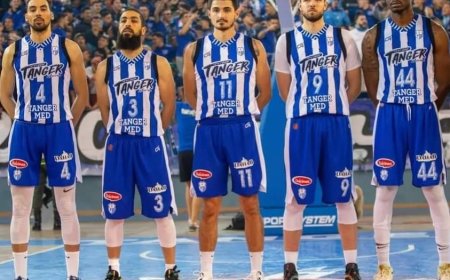 نتائج ربع نهاية كأس العرش ذهاب لكرة السلة