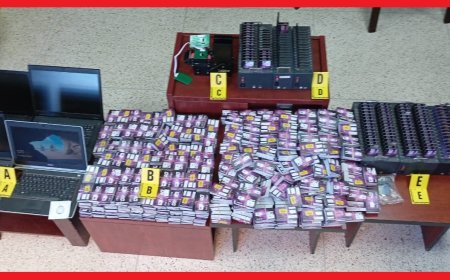 طنحة..توقيف شخص متورط في قضية تتعلق بالمس بنظم المعالجة الآلية وقرصنة المكالمات
