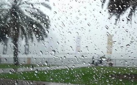 طقس اليوم..نزول أمطار متفرقة في عدد من مناطق المملكة