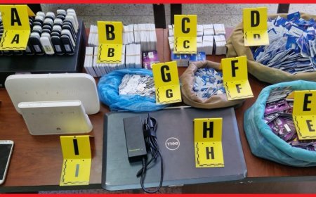طنجة..توقيف شخص متورط في قضية قرصنة المكالمات والمس بنظم المعالجة الآلية