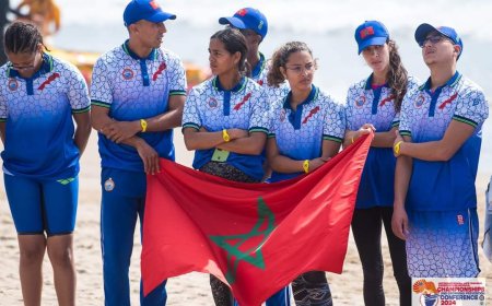 الجامعة الملكية المغربية للانقاذ تنظم الدورة الأولى لبطولة المغرب بالمسابح