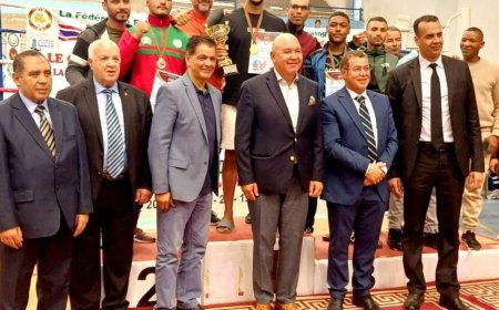 عصبة جهة فاس مكناس تحتضن البطولة الوطنية للمواي طاي