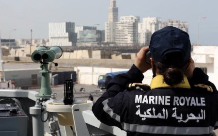 الداخلة.. البحرية المغربية تنقذ 52 مرشحا للهجرة غير النظامية