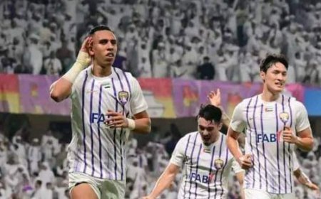 رحيمي يمنح العين فوزا عريضا في دوري أبطال آسيا