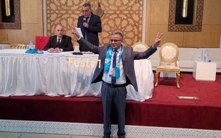 رشيد الشلولي كاتبا جهويا لاتحاد نقابات فاس