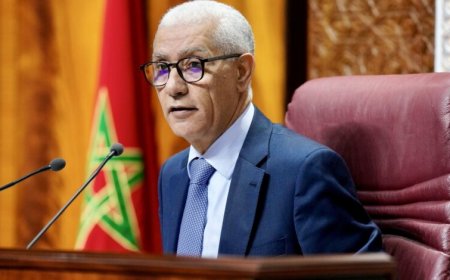 مجلس النواب..إعادة انتخاب رشيد الطالبي لما تبقى من الولاية البرلمانية الحالية