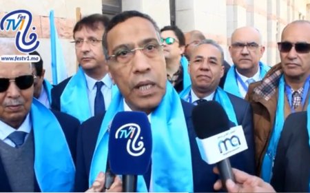 الموخاريق بفاس قبل محطة فاتح ماي