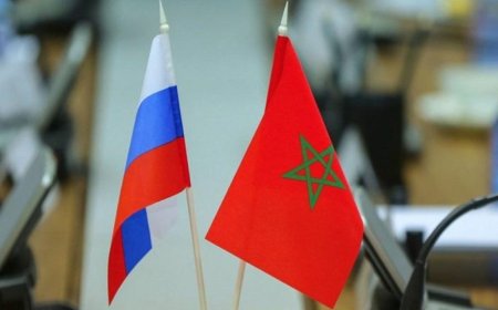 تعزيز علاقات الصداقة بين المغرب وروسيا والقضايا الراهنة المتعلقة بالشرق الأوسط وإفريقيا