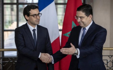 فرنسا والمغرب تحرزان تقدما في تنفيذ خارطة الطريق المشتركة