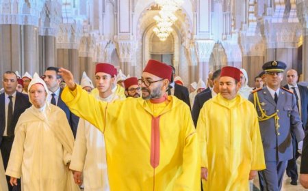 أمير المؤمنين يترأس حفل إحياء ليلة القدر المباركة