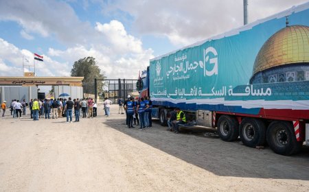 بعد ضغط واشنطن..إسرائيل تسمح بفتح معابر لدخول مساعدات لغزة