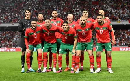 المنتخب المغربي لكرة القدم يتراجع في التصنيف العالمي لشهر أبريل