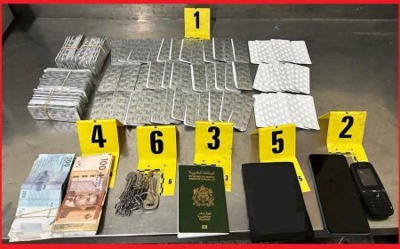 توقيف 5 أشخاص يشتبه ارتباطهم بعصابة إجرامية تنشط في ترويج المخدرات والمؤثرات العقلية