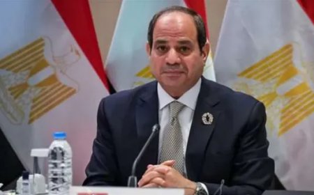 الرئيس المصري يؤدي اليمين الدستورية لولاية رئاسية ثالثة