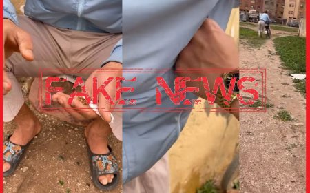 ولاية أمن البيضاء تكشف حقيقة شريط فيديو يوثق لواقعة اعتداء جسدي على شخص مفطر