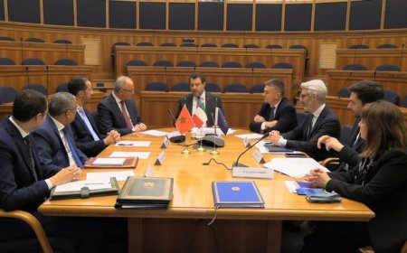 المغرب وإيطاليا يوقعان اتفاقية الإعتراف المتبادل برخص السياقة