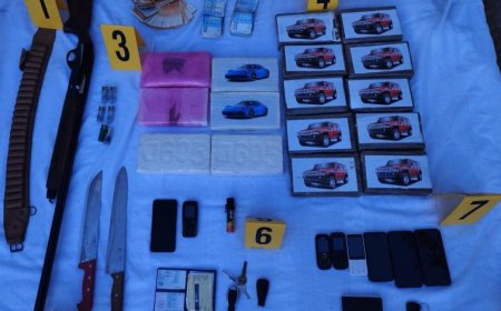 الناظور..توقيف شخصين متورطين في ترويج المخدرات وحيازة السلاح الناري
