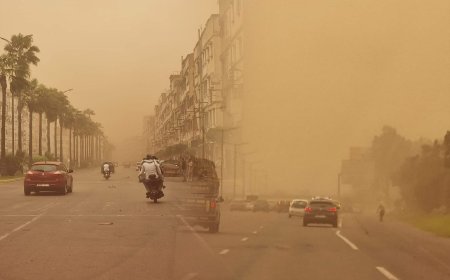 هبات رياح قوية مع تطاير محلي للغبار مرتقبة بعد غد الجمعة بعدد من مناطق المملكة