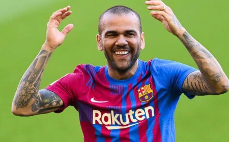 الإفراج عن عن النجم البرازيلي داني ألفيس
