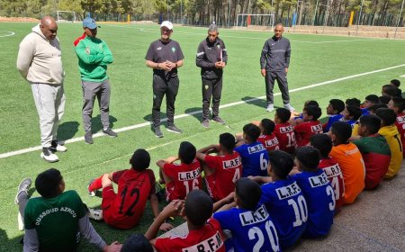 مرموشة.. تجمع جهوي لمنتخب U12