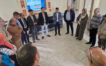 تفعيل آلية الحوض المدرسي بأكاديمية جهة فاس مكناس للتربية والتكوين
