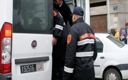 أكادير..توقيف شخص صدم راجلين عمدا بسيارته