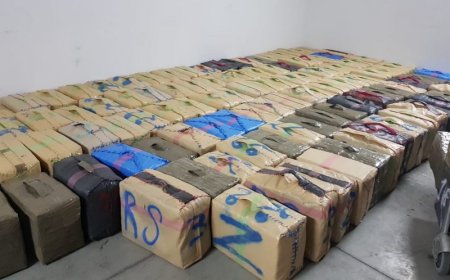 ميناء طنجة المتوسط .. إحباط محاولة تهريب مخدر الشيرا