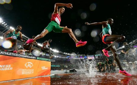 تعرف على أسباب أزمة ألعاب القوى بالمغرب