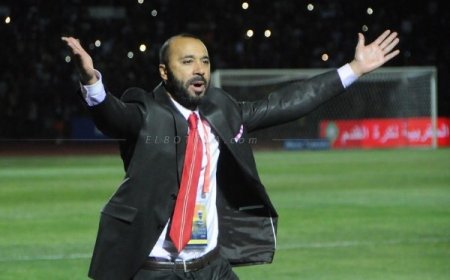 عاجل..طارق السكيتيوي مدربا للمنتخب الأولمبي