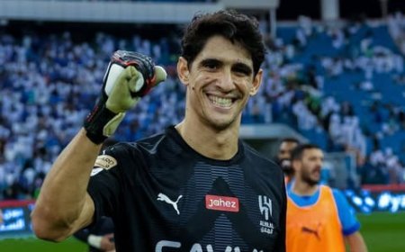 بونو أفضل حارس مرمى في دوري "روشن" السعودي لشهر فبراير