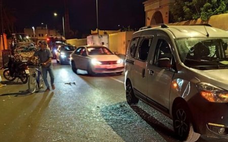مراكش..اعتقال المتورط في حادث الاعتداء الذي شهدته ساحة الأنطاكي